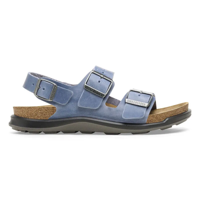 Birkenstock Milano Crosstown Oiled Leather - Sandales femme | Hardloop