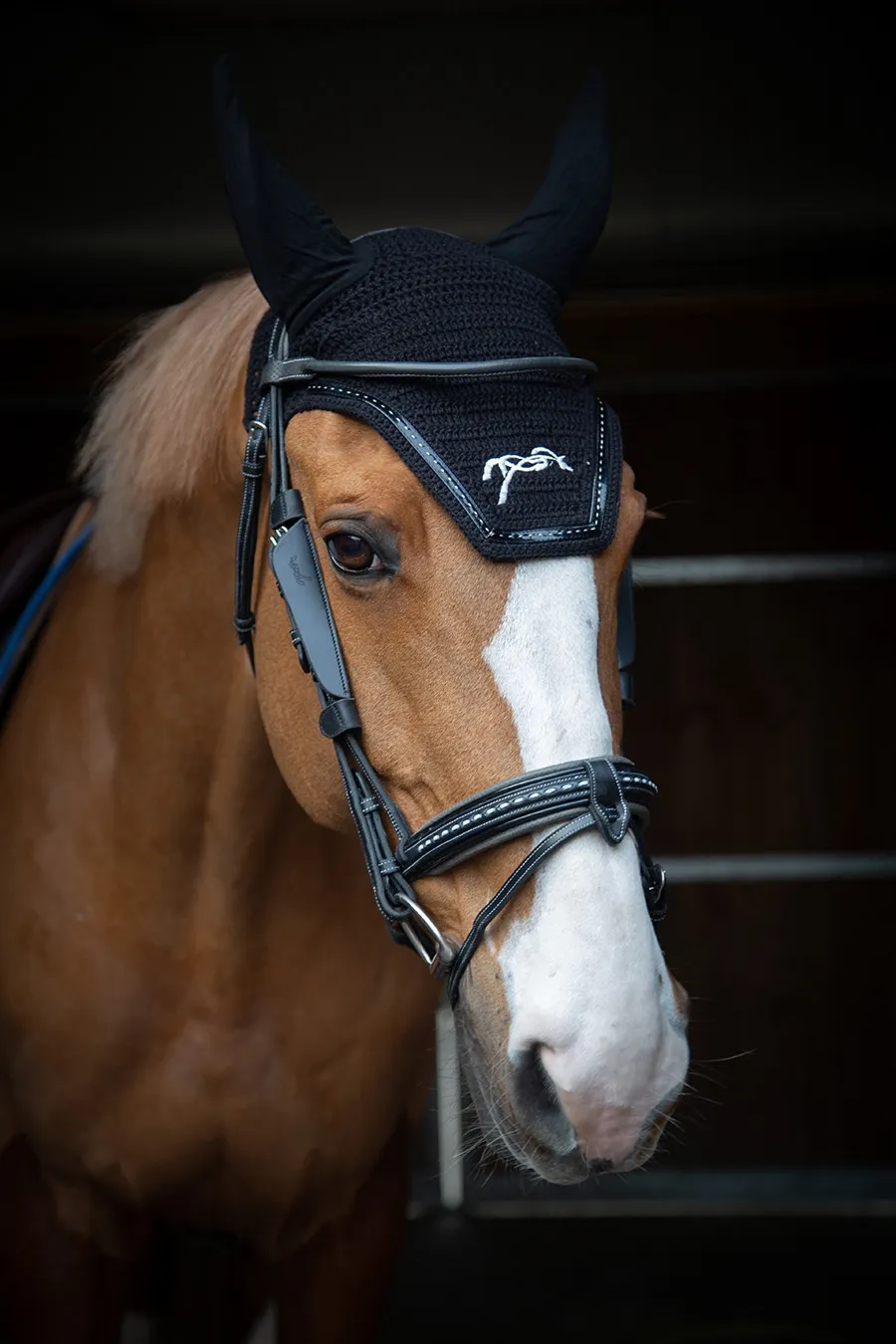 Bonnet cheval Pénélope Flycotton