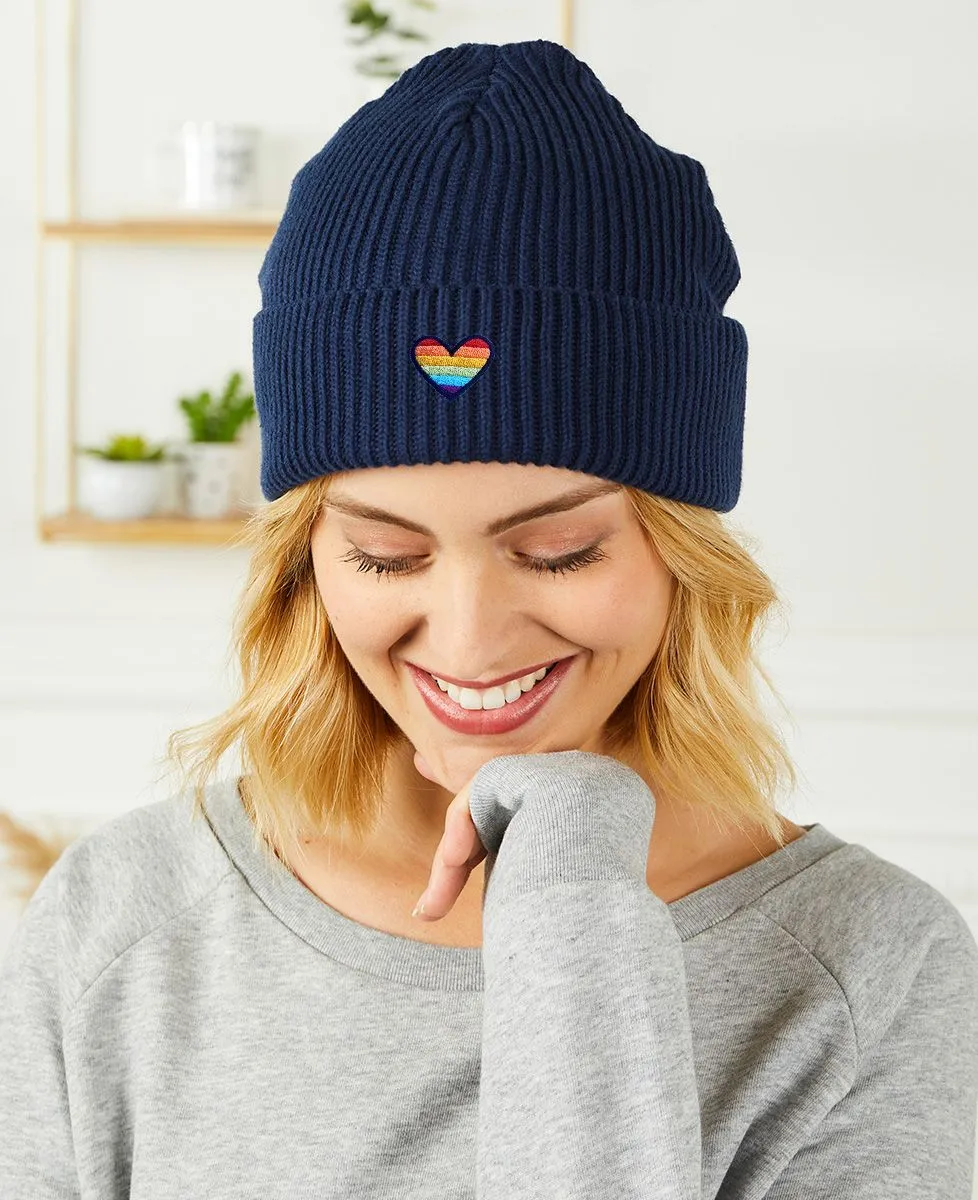 Bonnet Coeur LGBT (brodé)