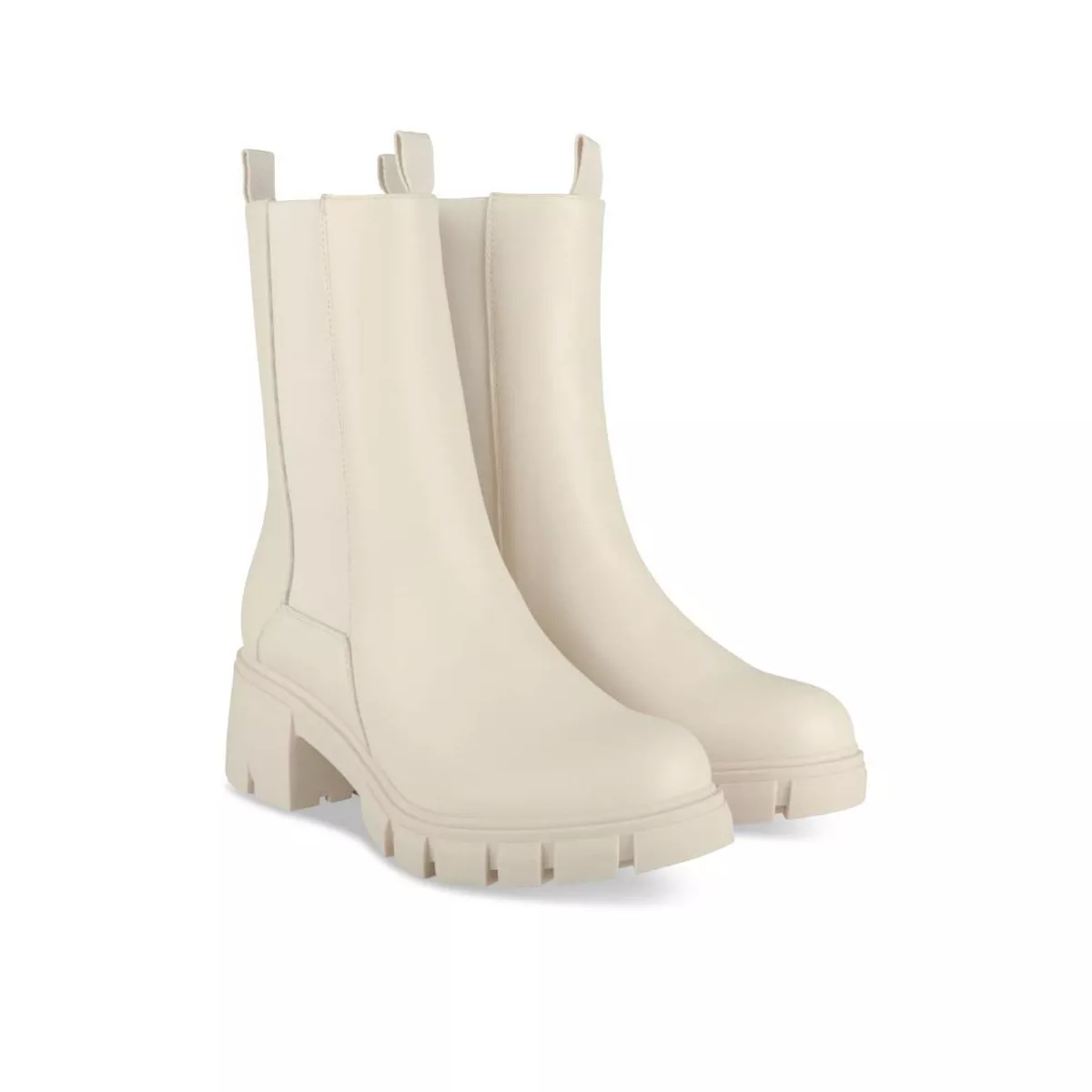 Bottines BEIGE MERRY SCOTT