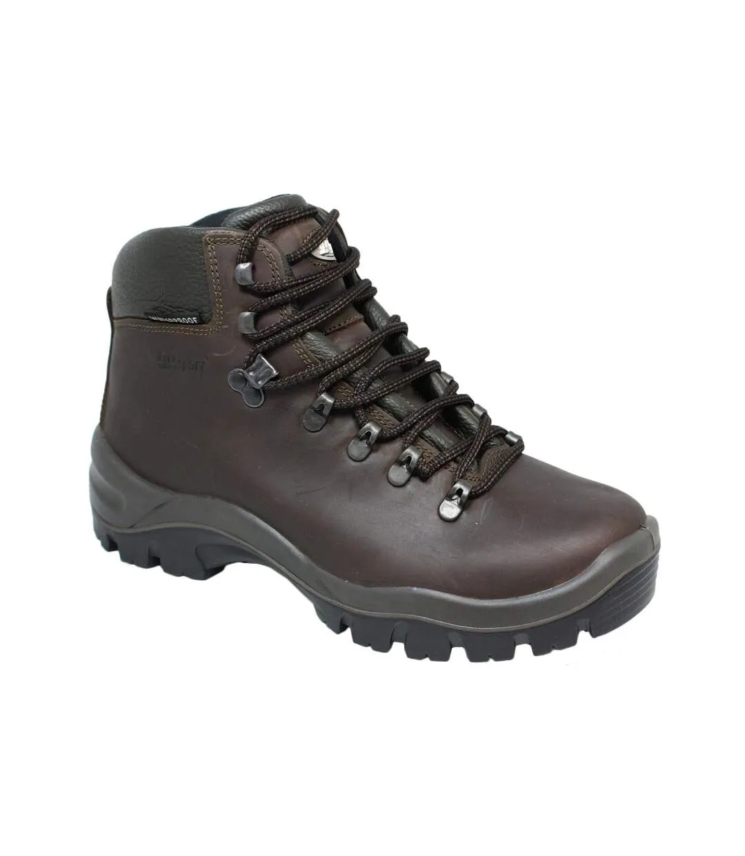Bottines de marche peaklander homme marron Grisport