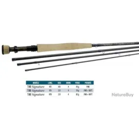 CANNE DEVAUX T80 SIGNATURE 10.8 pieds Soie 2/3