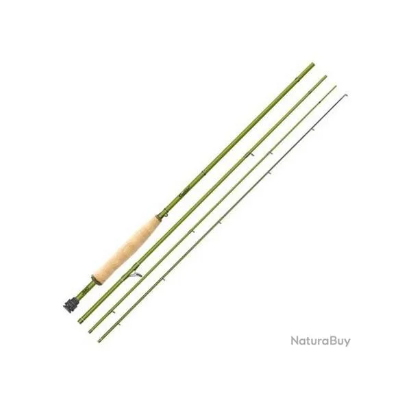 CANNE JMC PASSION G2 9 pieds - 4 Brins Soie 4/5