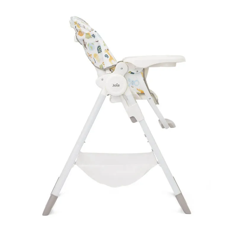Chaise haute pliante Snacker 2en1 Alphabet