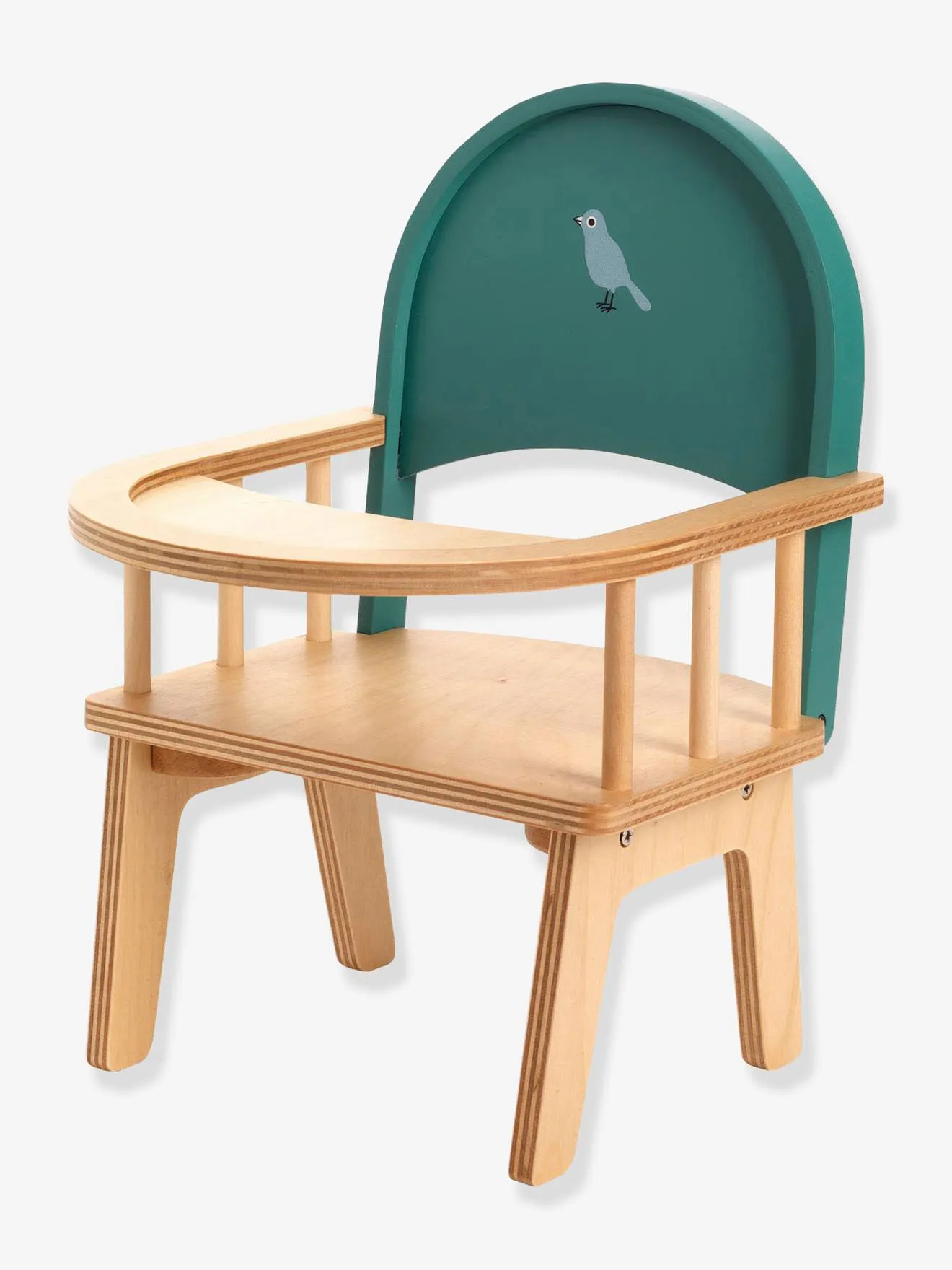 Chaise à barreaux - DJECO bois - Djeco