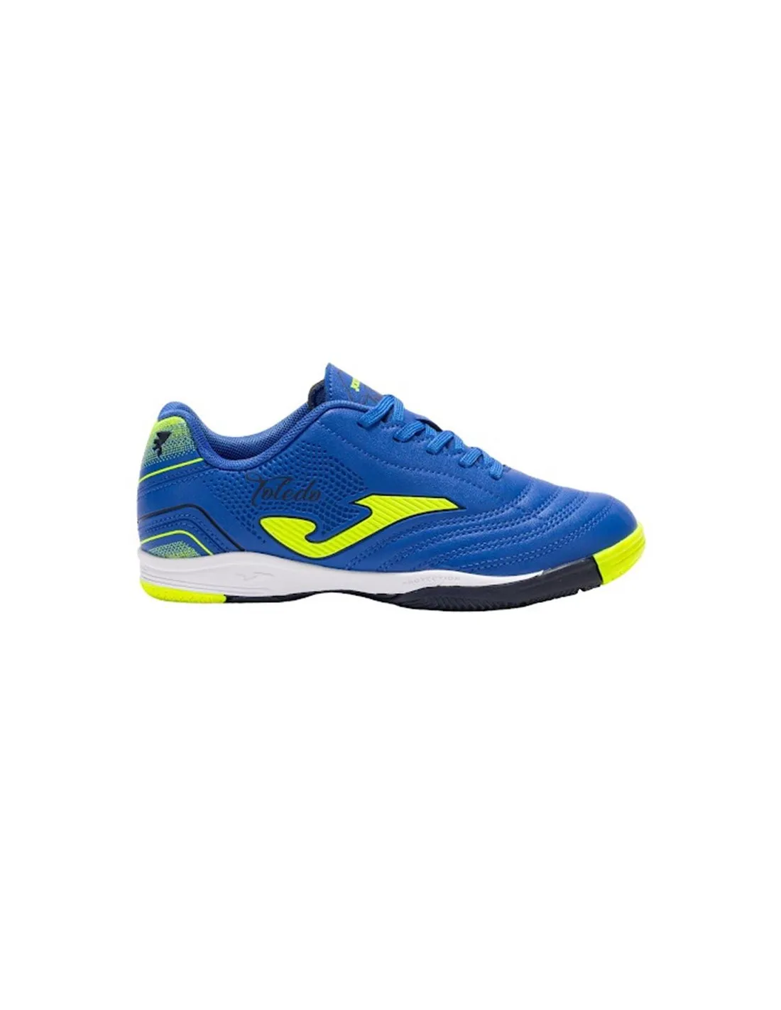 Chaussures de Football Sala Joma Enfant Toledo 2404 Royal Indoor