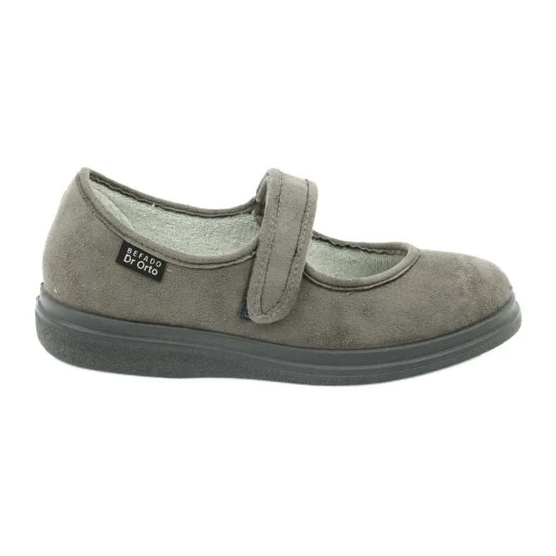 Chaussures femme Befado pu 462D001 gris
