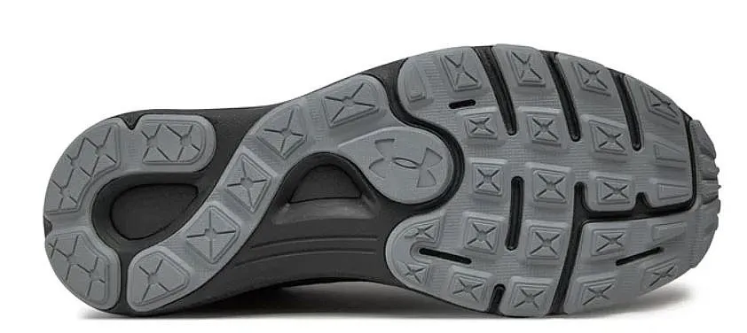 chaussures Under Armour U Sonic Trail - Black/Anthracite/Steel