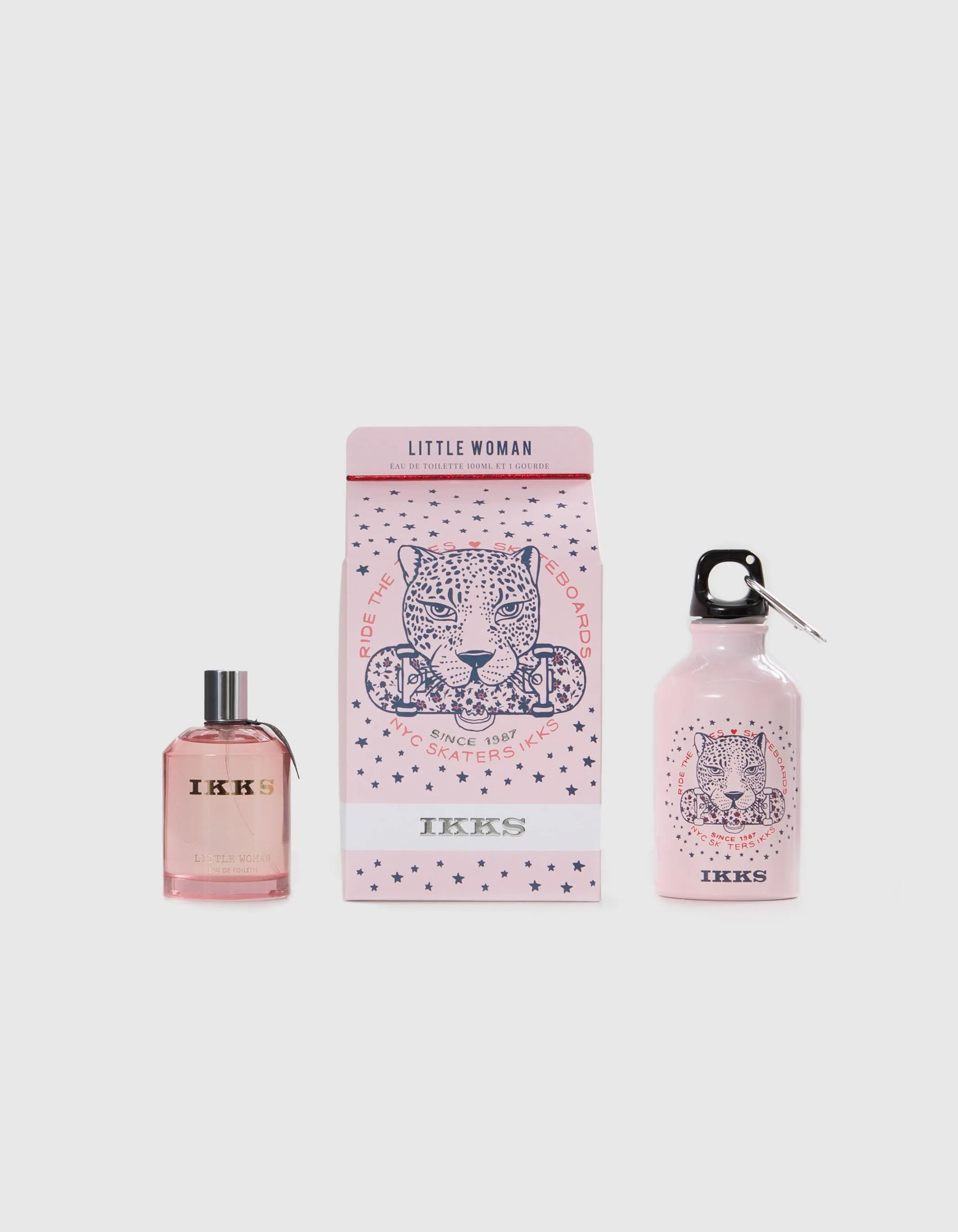 Coffret de parfum Little Woman "Leopard Riders"
