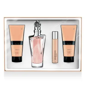 Coffret parfum "pour elle" 4 pieces edp 100ml + edp 20ml + lait 90ml 