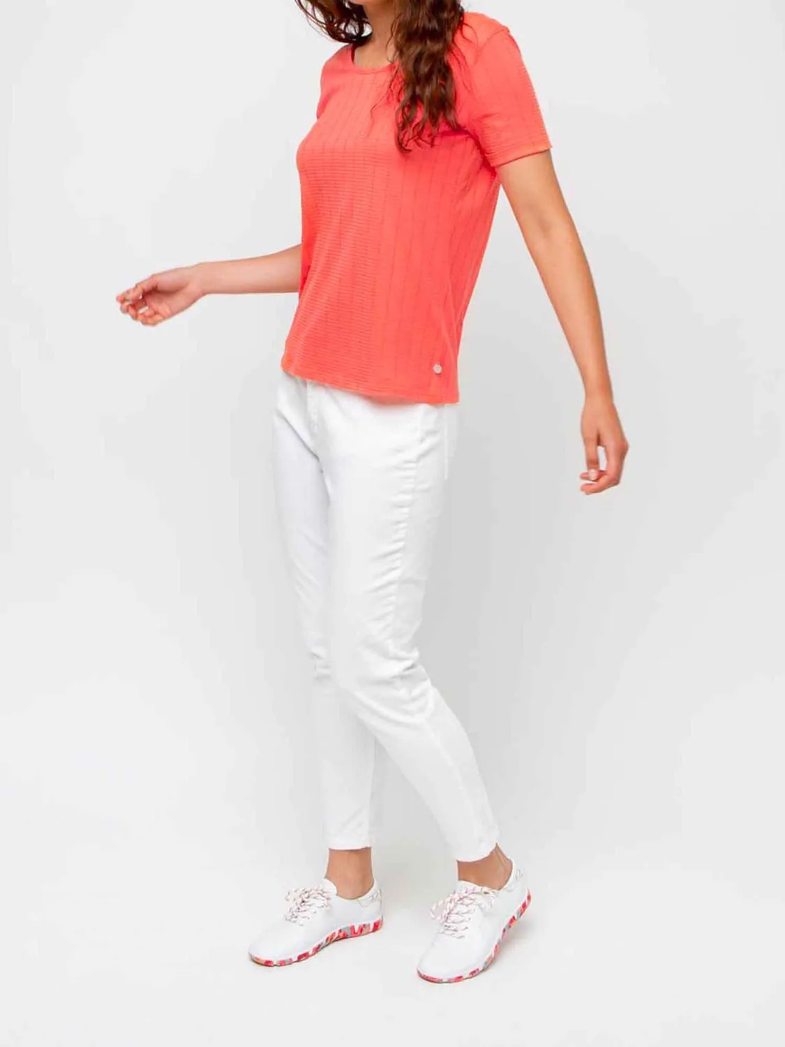 Débardeur Femme Léger Coton Rose tbs