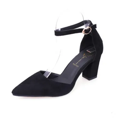 Escarpins vintage à talons hauts pour femmes d'été