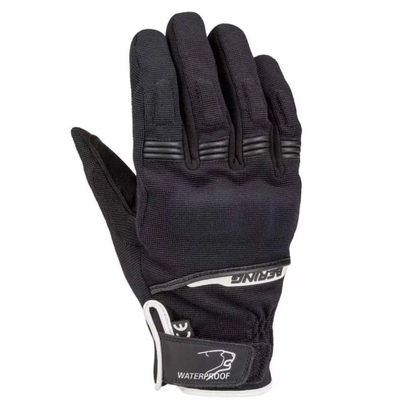 Gants Bering Borneo Noir/Blanc