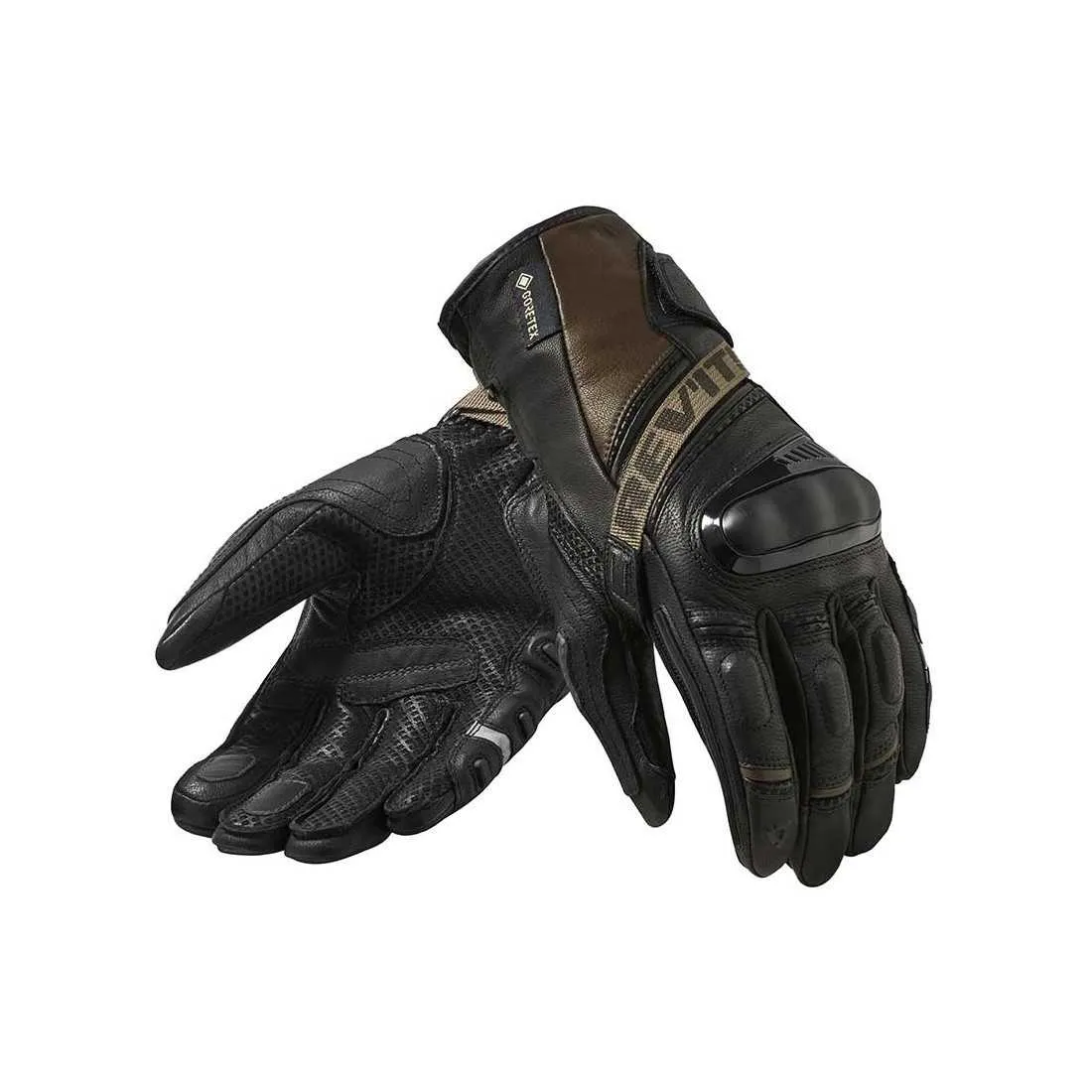 Gants moto Revit Dominator 3 GTX noir