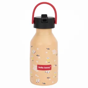 Gourde isotherme - Enjoy - HELLO HOSSY - Perlin Paon Paon