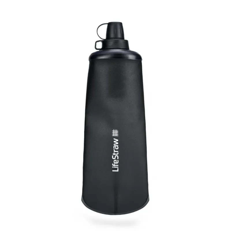 Gourde souple Flex Basic 1L Peak Serie Lifestraw