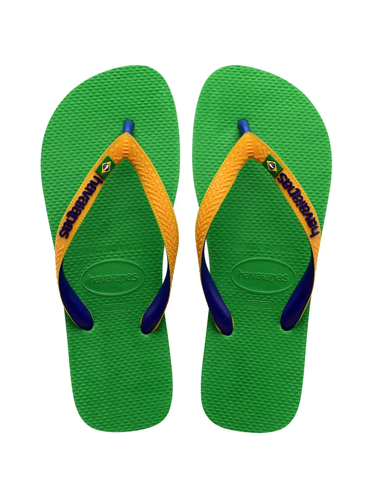 HAVAIANAS Tongs adultes unisexes Hav. Mélange brésilien 4123206.1985 v
