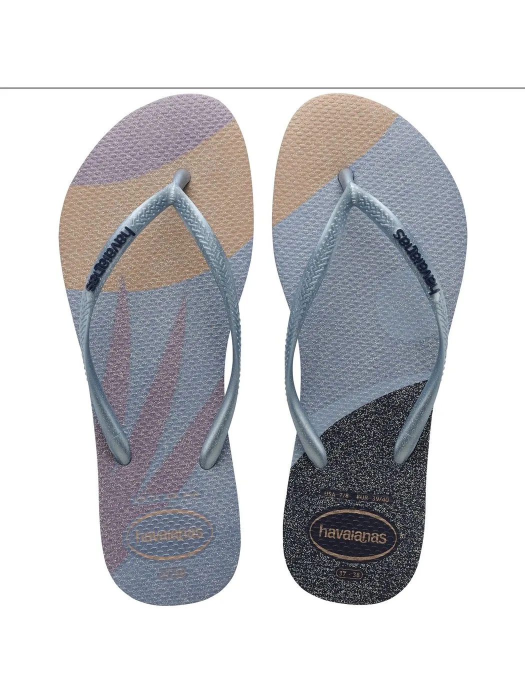 HAVAIANAS Tongs Femme 4145766.9057 Bleu