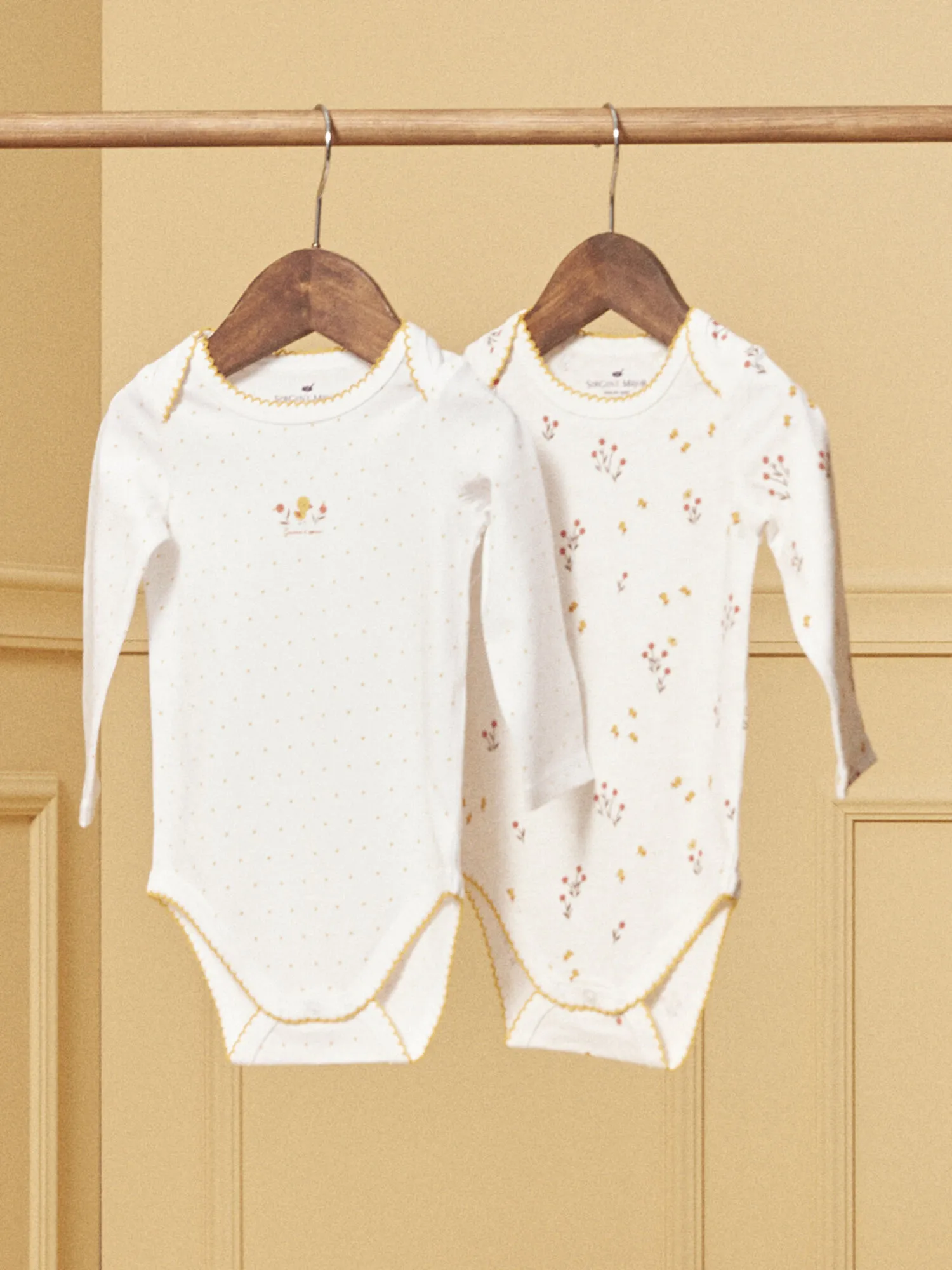 Lot de 2 bodies manches longues