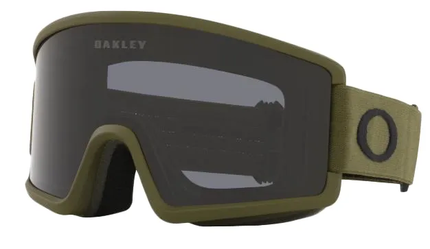 Masque de Ski Oakley Target Line M Dark Brush Dark Grey
