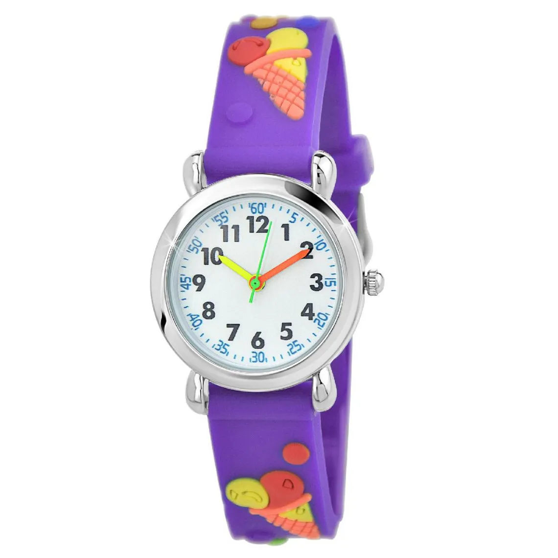 Montre So Charm Violet Garçon MF585  | 3 Suisses
