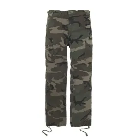 Pantalon BDU Forces RIPSTOP (camouflé)