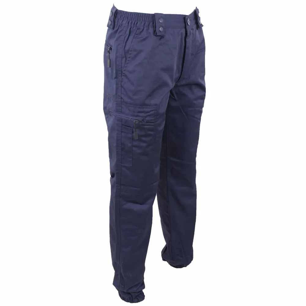 Pantalon d'intervention bleu
