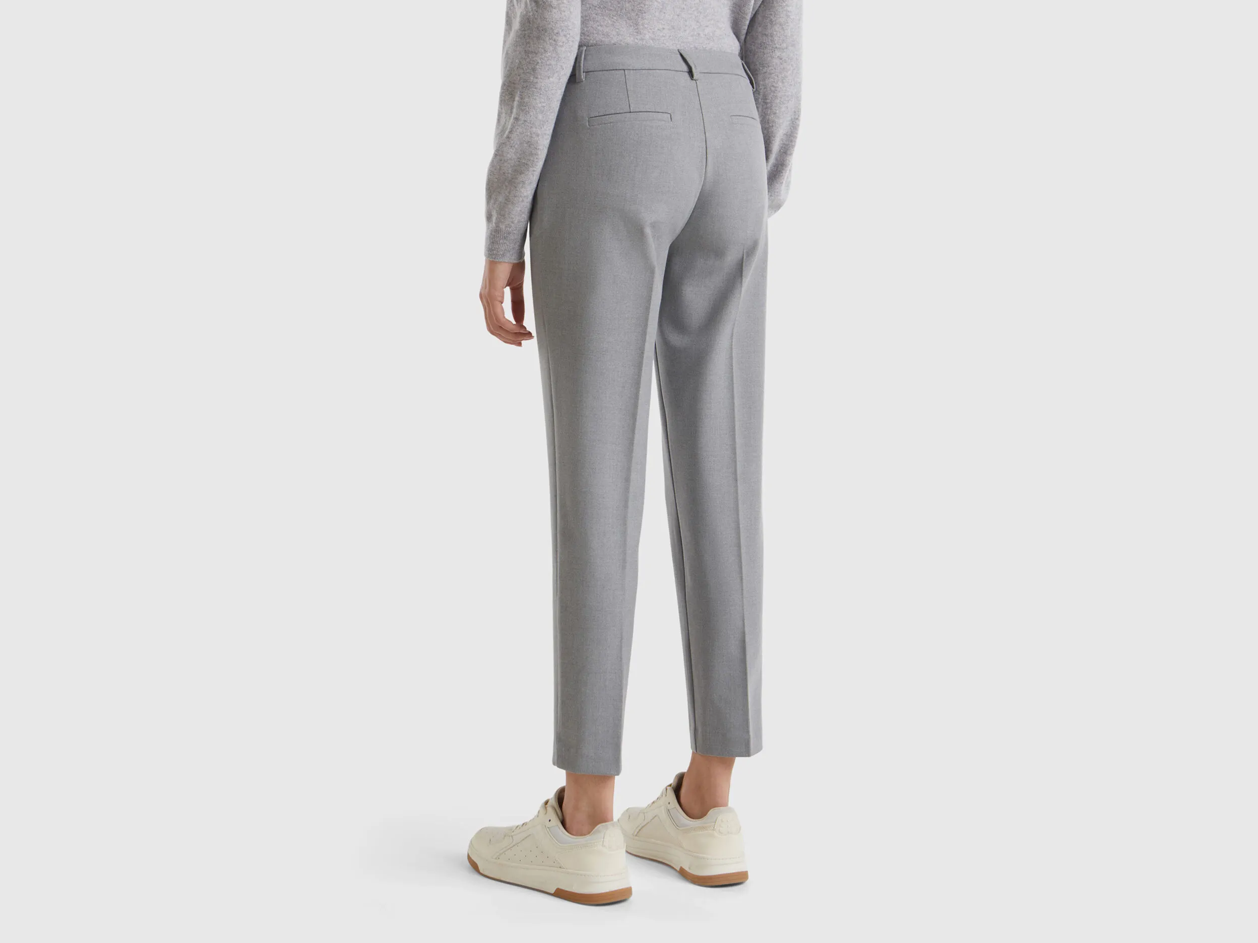 Pantalon en tissu 