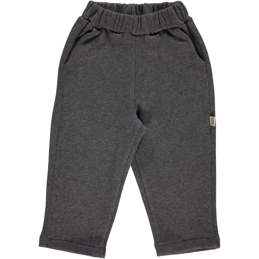Pantalon Scille Molleton Anthracite