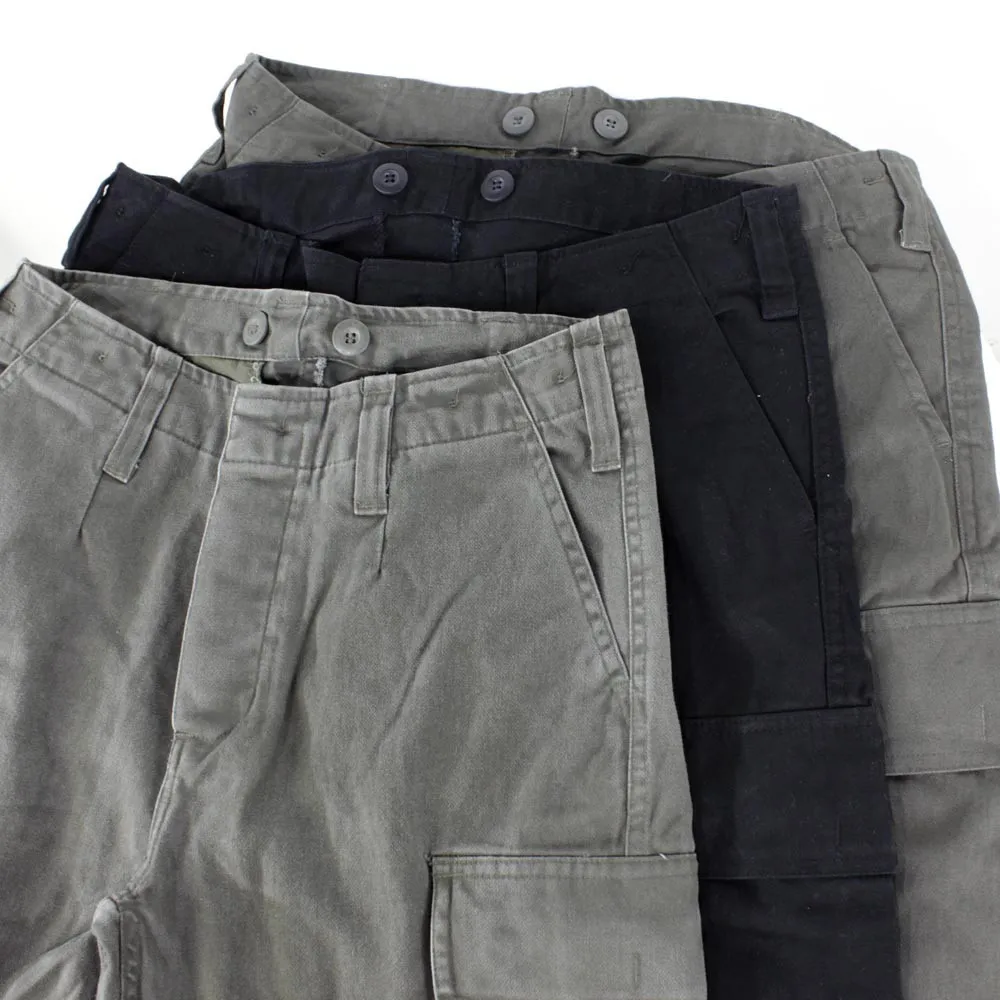 Pantalon type Moleskine