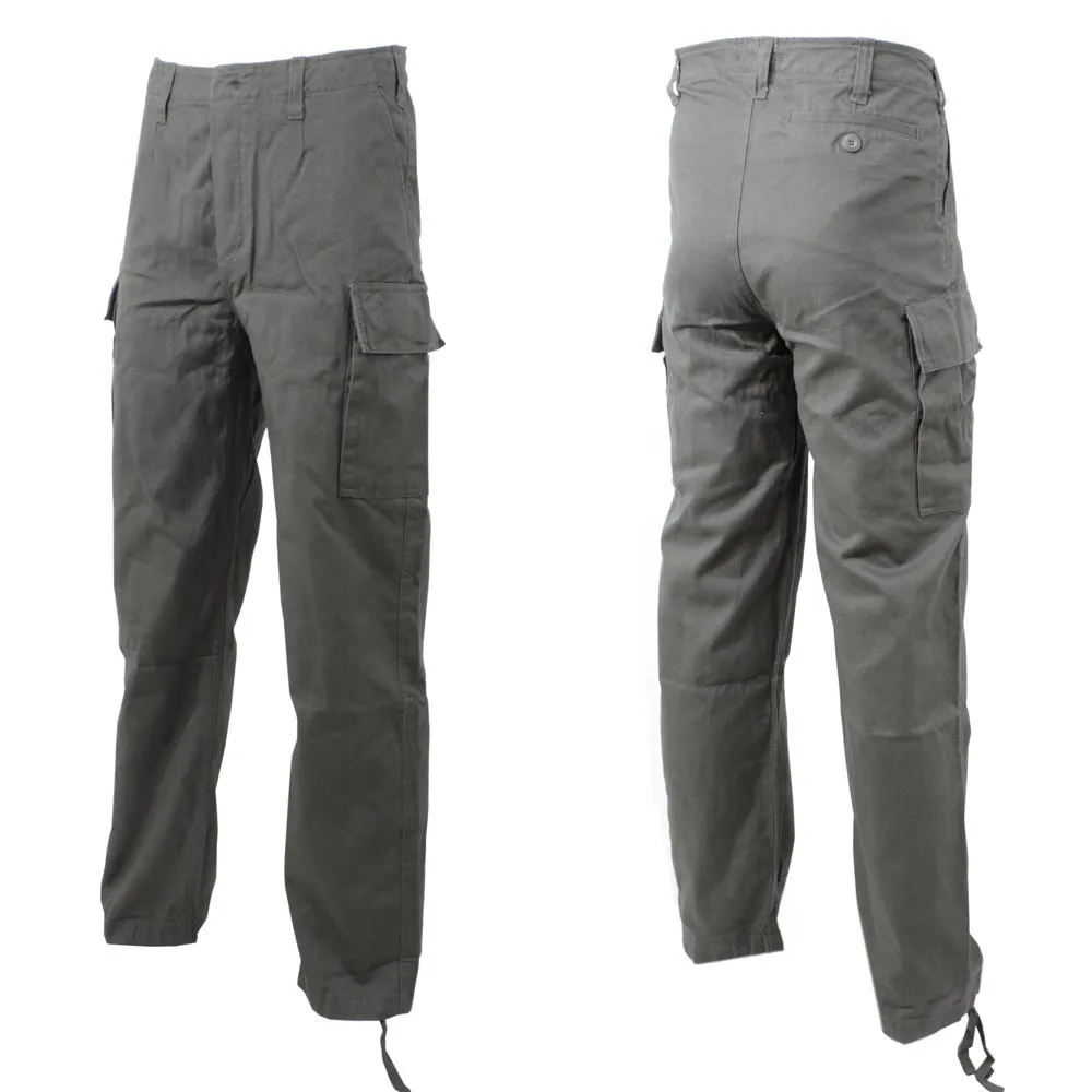 Pantalon type Moleskine