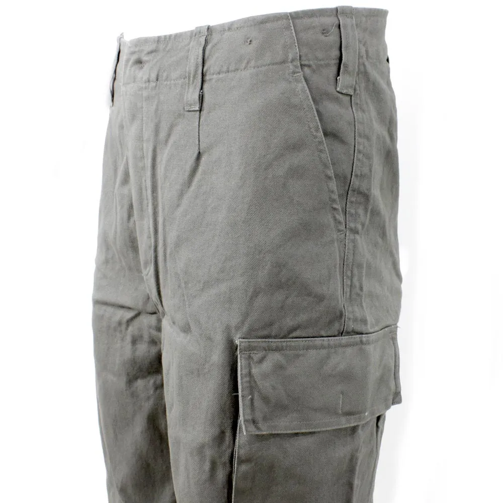 Pantalon type Moleskine