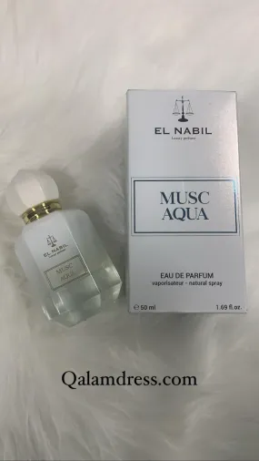 Parfum el nabil Musc aqua