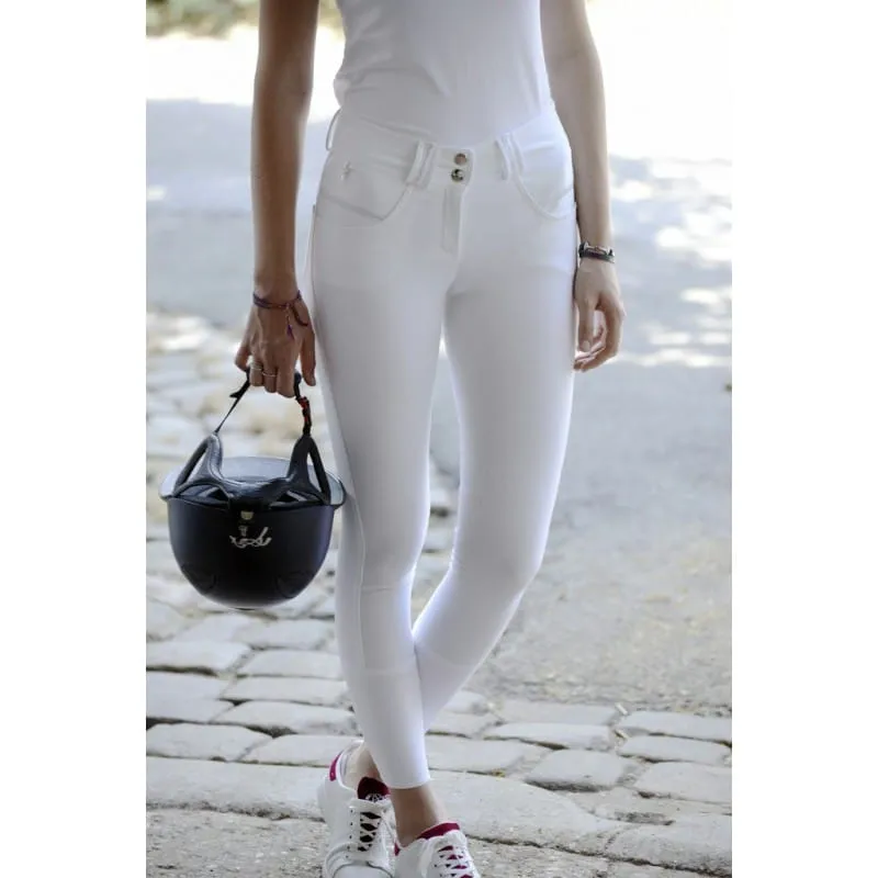 PENELOPE STORE – Pantalon Fun Push-Up Junior Blanc
