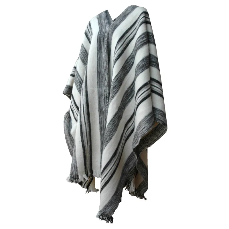Poncho "Uyuni" - Laine
