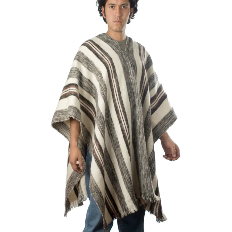 Poncho "Uyuni" - Laine