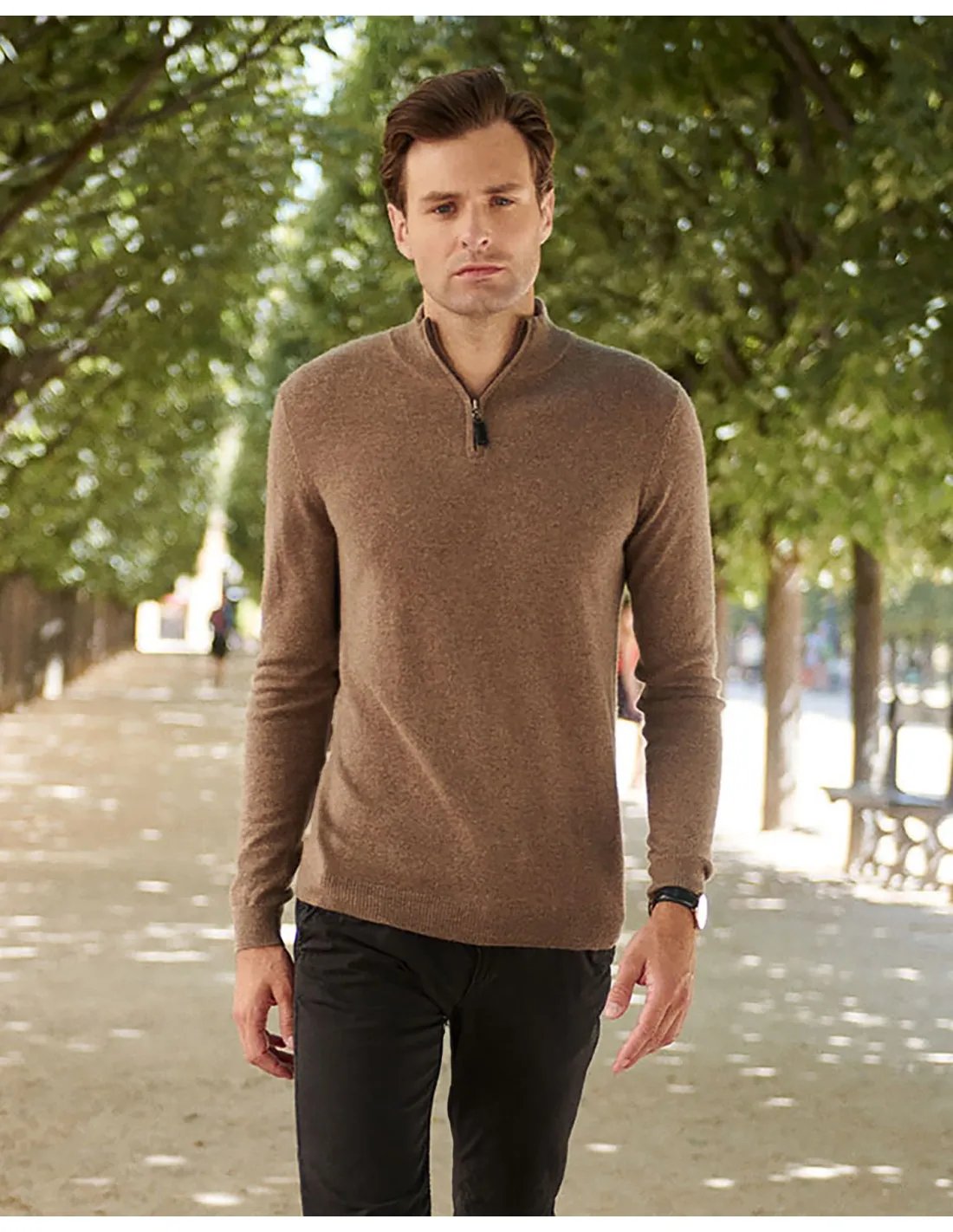 PULL CAMIONNEUR BICOLORE