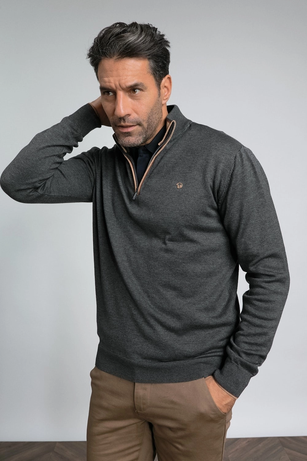 Pull col zippe FREXUP