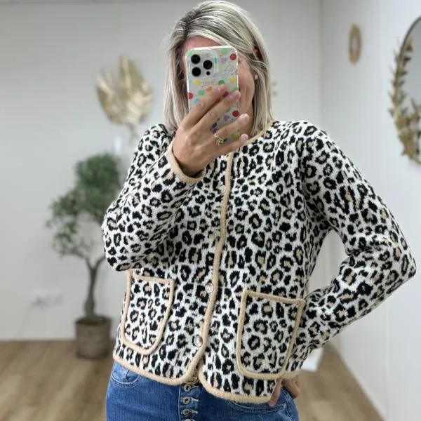 Pull gilet Sharon