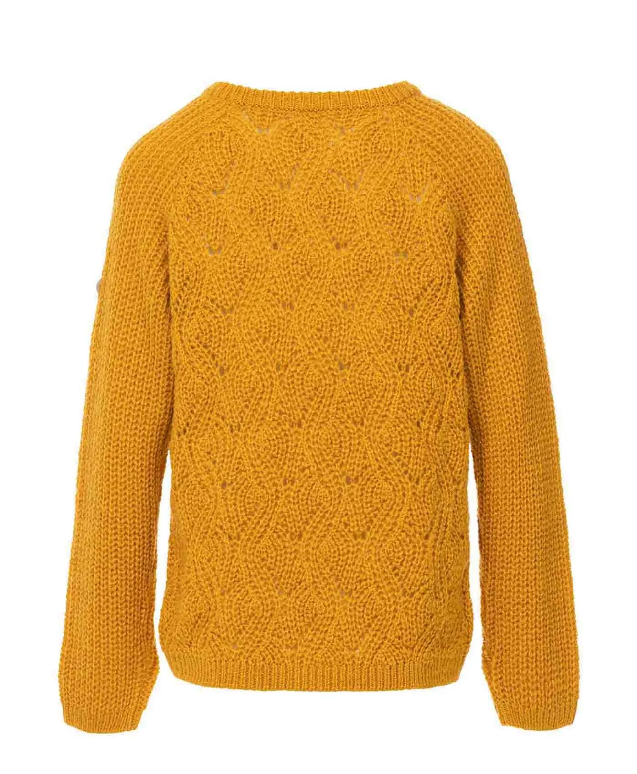 PULL JAUNE OCRE LITAS