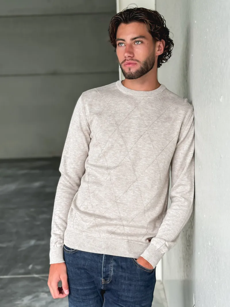 Pull Maé - Taupe