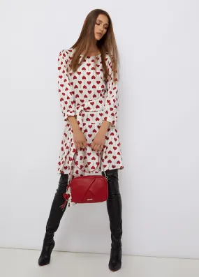 Robe avec coeur de chez Liu Jo