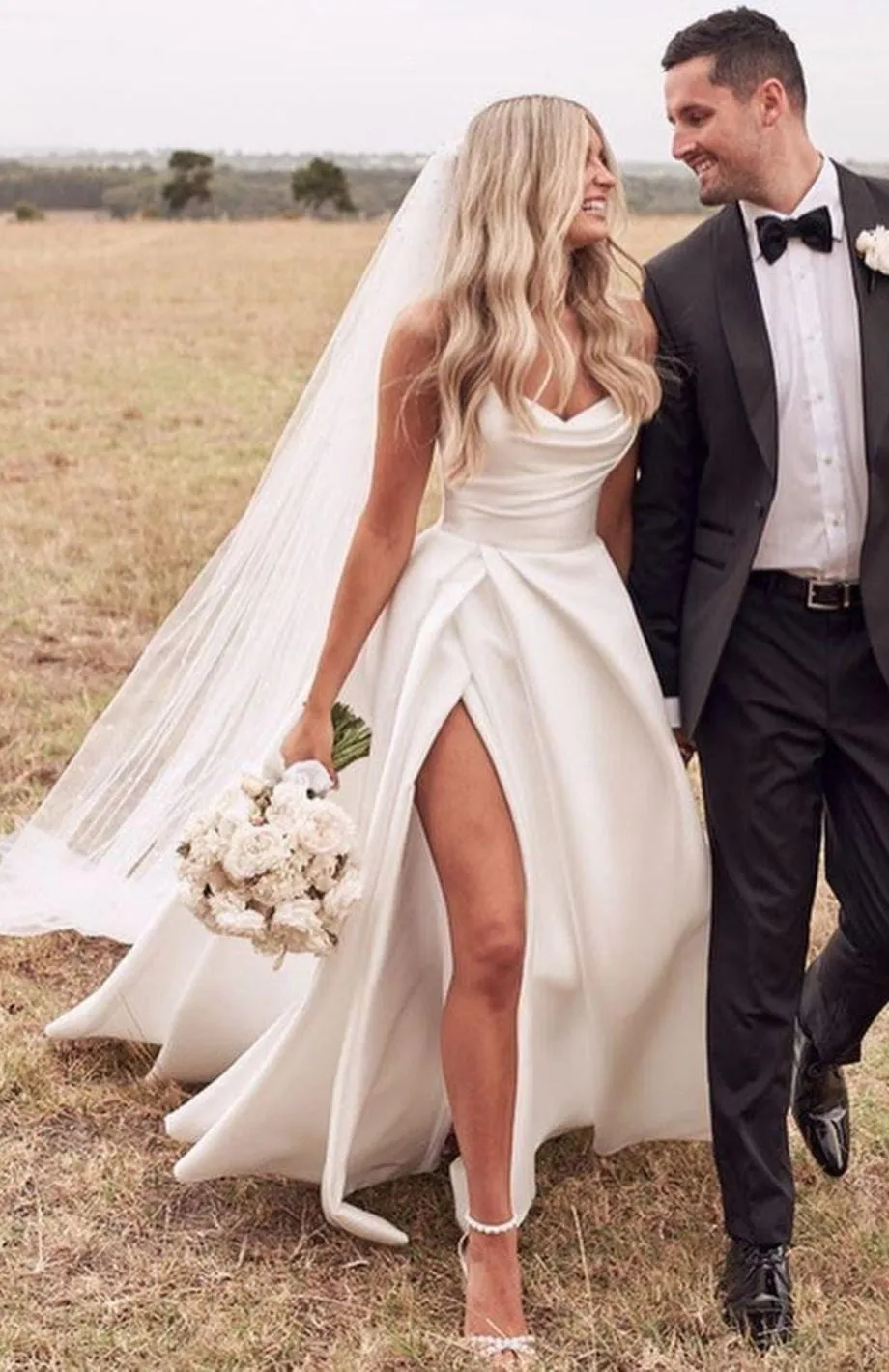 Robe Blanche Champêtre