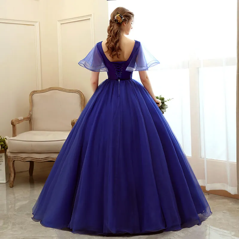 Robe Bleue Royale