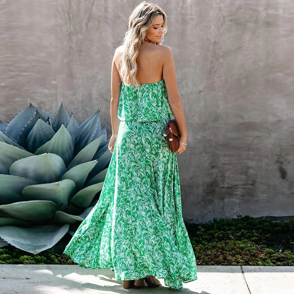 Robe Bohémienne Florale