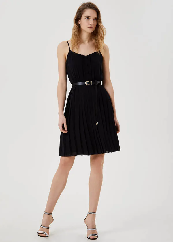 Robe courte plissée Liu Jo WA1272