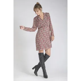 Robe droite HABBES rose | 3 Suisses