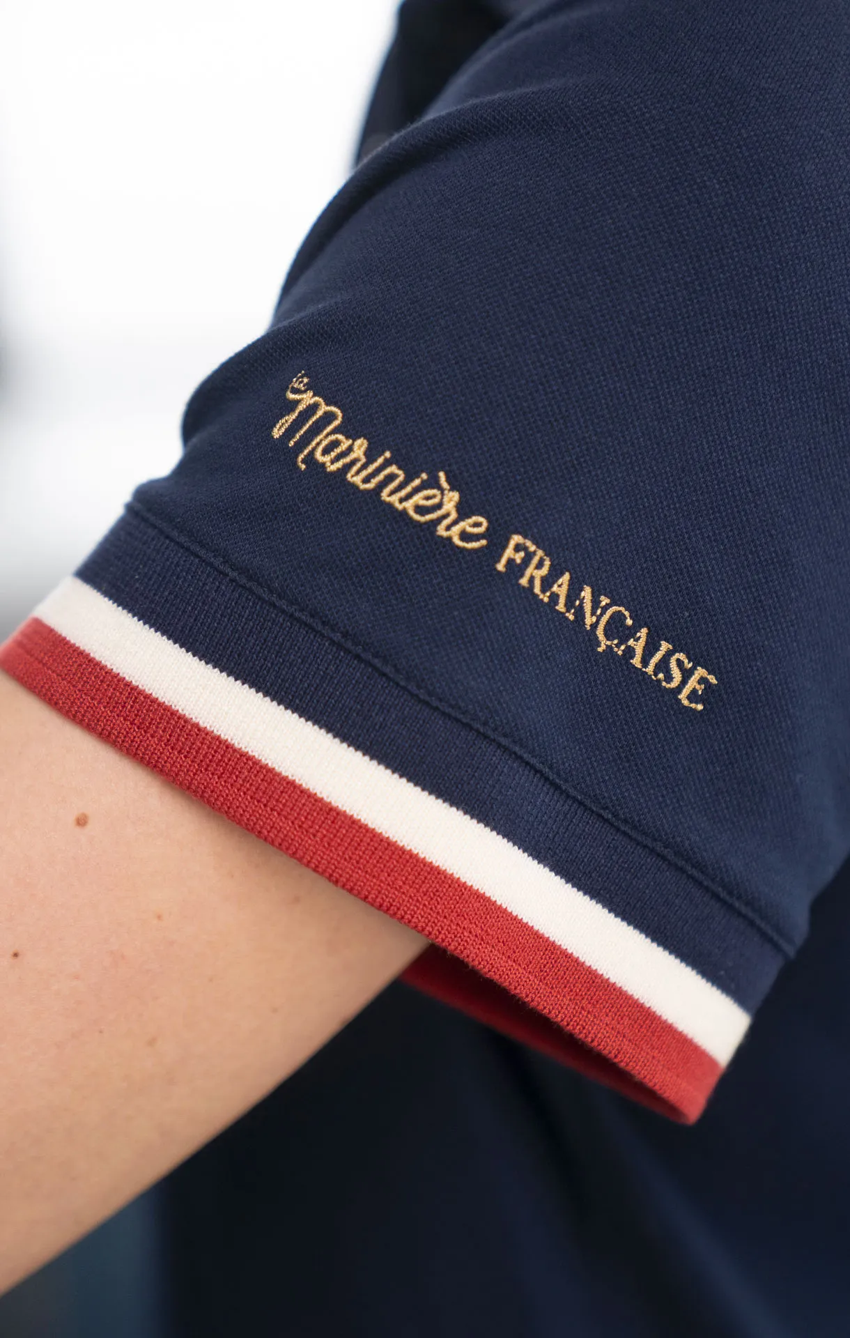 Robe polo femme LAURENCE MARINE