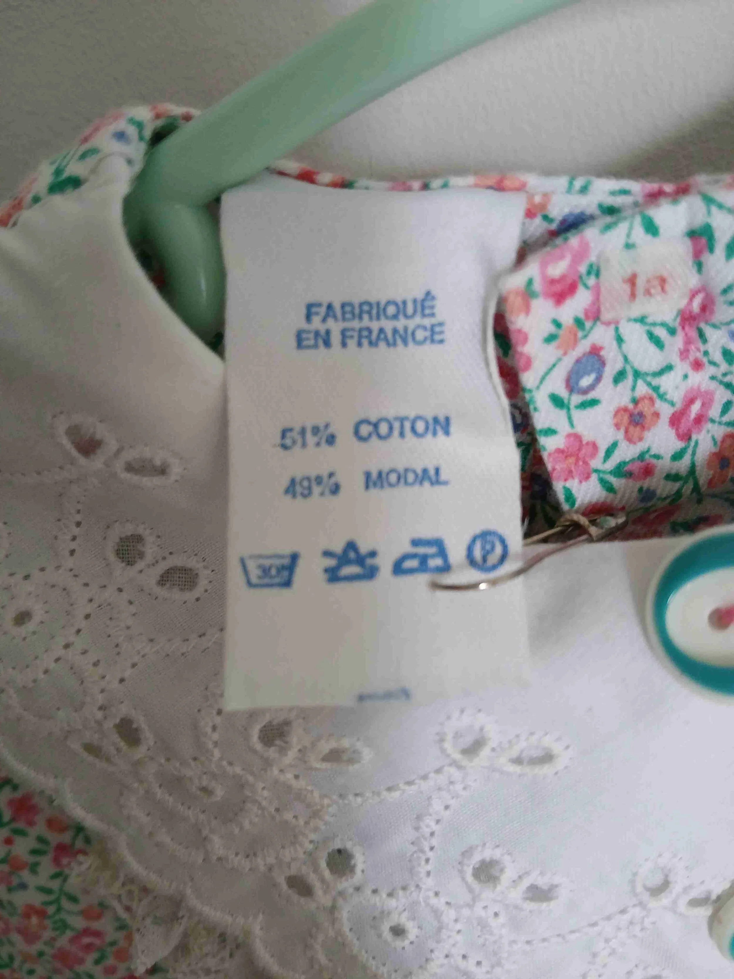 Robe à fleurs