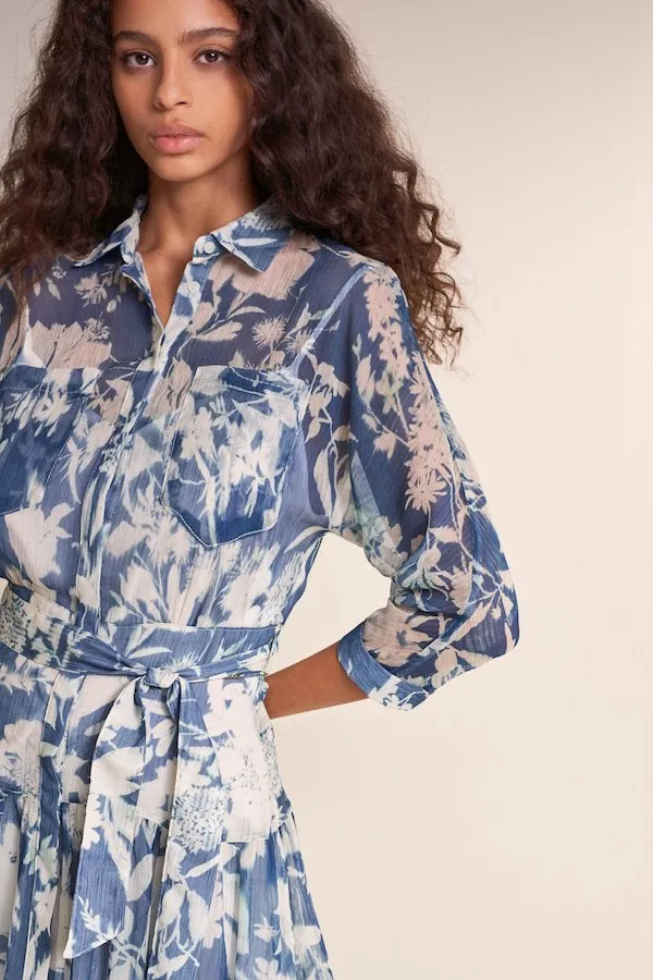 Robe évasée Salsa 124822